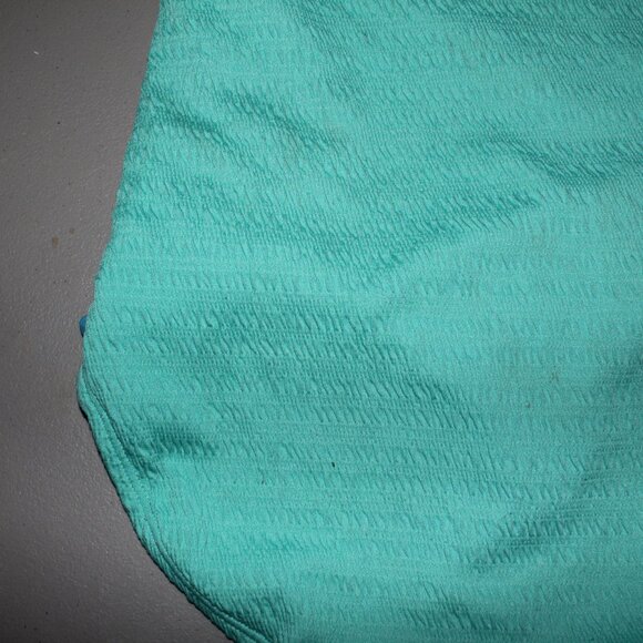 Blue 1 Pcs Justice Swimsuit Size 14 - Picture 7 of 9